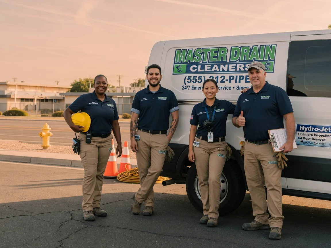 Drain Cleaning company in Johannesburg, MI