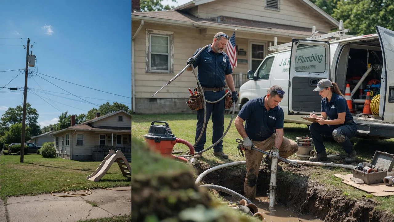 Drain Cleaning in Johannesburg, MI near me